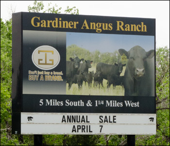 Gardiner Angus Ranch