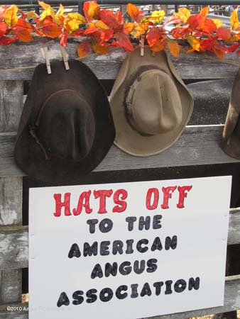 Hats sign