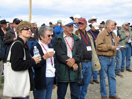 People listening