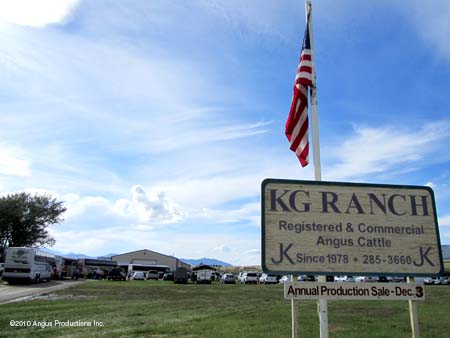 Buses at KG Ranch