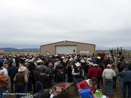 Leachman crowd